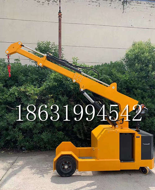 巴林左旗随车吊机12V液压车载吊搬运随车吊机移动轻卡改装电动葫芦