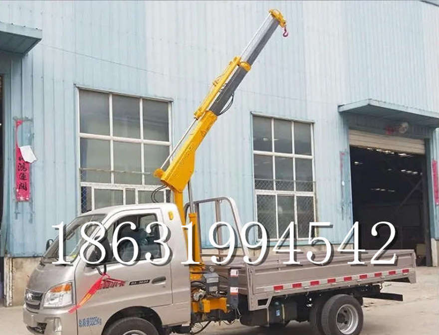 巴林左旗随车吊机12V液压车载吊搬运随车吊机移动轻卡改装电动葫芦